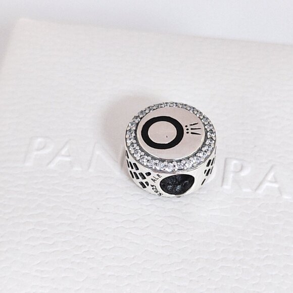 Pandora Hawaii Plumeria Wreath Exclusive Bead Charm S925 Silver with box - Picture 6 of 8